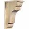 Ekena Millwork New Brighton Rough Sawn Corbel w/Backplate, Douglas Fir, 8"W x 14"D x 22"H COR08X14X22NEB01RDF - alternate 1